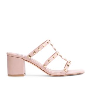 NIB- Steve Madden, Dalary Blush Block Heel- Size US 10
